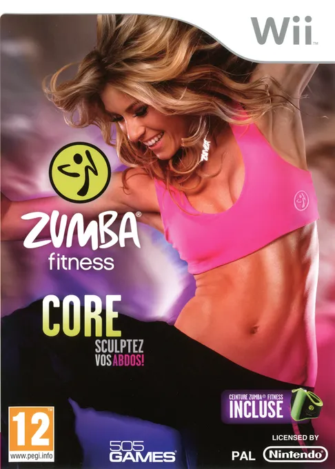 Zumba Fitness Core (France) (En,Fr,De,Es,It,Nl)